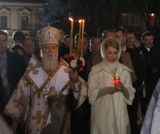 Yulia Tymoshenko and Filaret