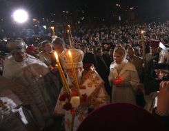 Yulia Tymoshenko and Filaret