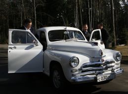 Виктор Янукович и Дмитрий Медведев