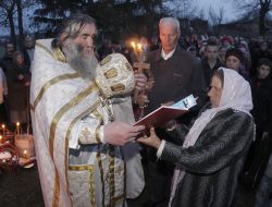 Пасхальне богослужіння