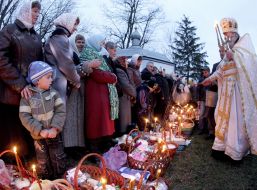 Пасхальне богослужіння
