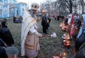 Пасхальне богослужіння