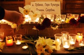 Запалені свічки