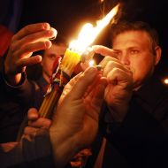 Акція ”Запали свічку пам’яті”