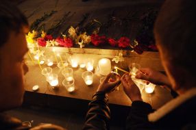 Акція ”Запали свічку пам’яті”