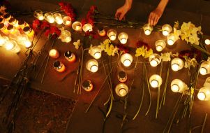 Запалені свічки