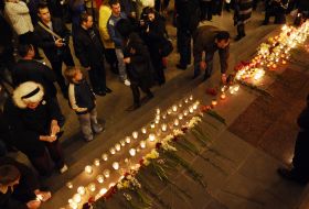 Акція ”Запали свічку пам’яті”