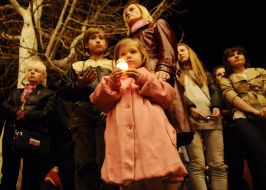 Акція ”Запали свічку пам’яті”