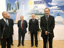 Урал Мухамеджанов, Владимир Литвин, Сергей Миронов и Михаил Кротов