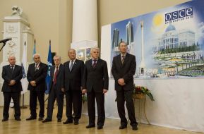 Урал Мухамеджанов, Владимир Литвин, Сергей Миронов и Михаил Кротов