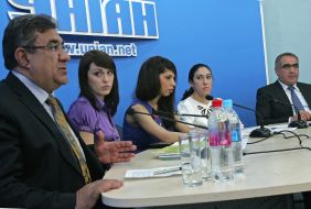 Participants of press-conference