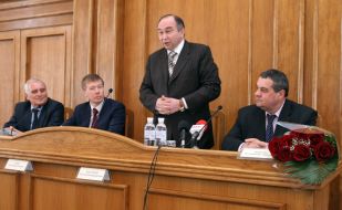 Владимир Мовчан, Анатолий Толстоухов и Сергей Ларин