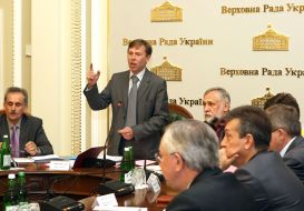 Opposition government’s session participants