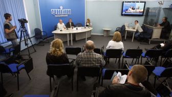 Participants of press-conference