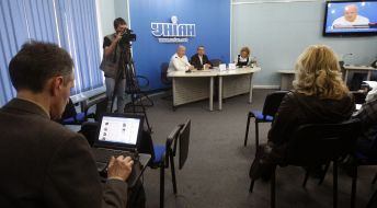 Participants of press-conference