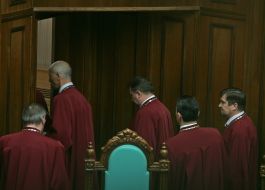 Judges of the Constitutional court of Ukraine