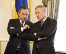 Grigory Surkis and Boris Kolesnikov