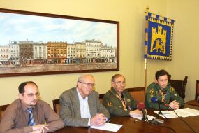 Participants of press-conference