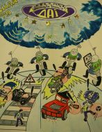 ”Космическая орбитальная станция ГАИ”