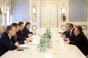 Meeting of Yanukovich and Lavrov