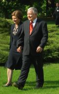Lech Kaczynski and Mariya Kaczynski