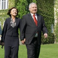 Lech Kaczynski and Mariya Kaczynski