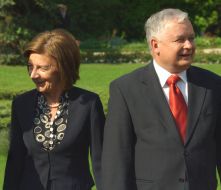 Lech Kaczynski and Mariya Kaczynski