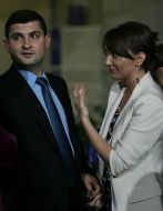 Yelena Litvin and Eduard Svintsytskiy