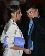 Yelena Litvin and Eduard Svintsytskiy