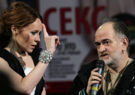 Tatyana Goncharova and Aleksandr Roytburd