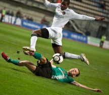 Maikl Alozie and Sergey Yavorsky