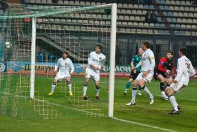 Ball in the collars of FС ”Obolon”