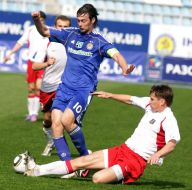 Артем Милевский и Сергей Симоненко