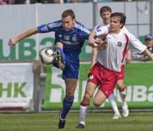 Andrey Shevchenko and Andrey Khomin