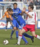 Milos Ninkovic and Andrey Bogdanov