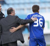 Milos Ninkovic and Valeriy Gazzayev