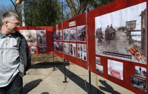 Photo-exhibition to the day of liberation of Odessa