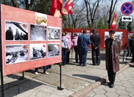 Photo-exhibition to the day of liberation of Odessa