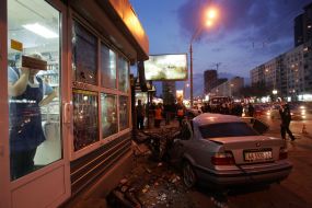 Broken car