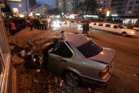 Broken car
