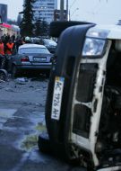 Broken car