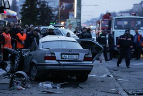 Broken car