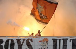 SC “Shakhtar” (Donetsk) fans