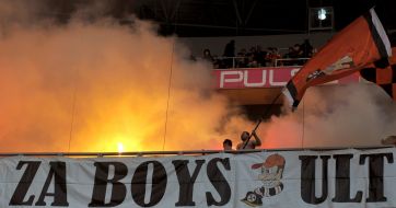 SC “Shakhtar” (Donetsk) fans