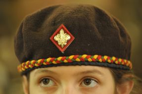 Ukrainian scout