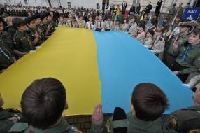 Ukrainian scouts