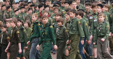 Ukrainian scouts