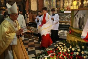 Commemorative divine service