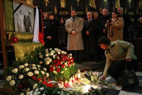 Commemorative divine service