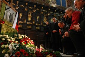 Commemorative divine service